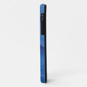 Zonsondergang op rotsen die uit schuimend water st Case-Mate iPhone case (Achterkant/links)