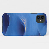 Zonsondergang op rotsen die uit schuimend water st Case-Mate iPhone case (Achterkant (horizontaal))