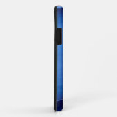 Zonsondergang op rotsen die uit schuimend water st Case-Mate iPhone case (Achterkant/rechts)