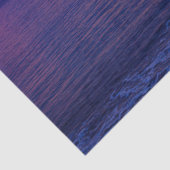 zonsondergang op strand 2 tissuepapier (Detail)