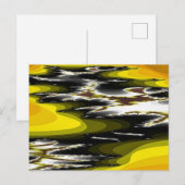 ZONSONDERGANG OP WATER BRIEFKAART (Voorkant / Achterkant)