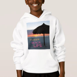 Zonsondergang op White Sand Florida Beach