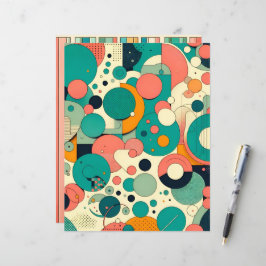 Zonsondergang op Zee Patterned Scrapbook Papier