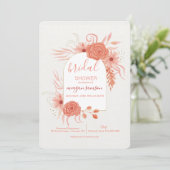 Zonsondergang Oranje Kaart (Staand voorkant)