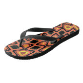 ZONSONDERGANG ORANJE TEENSLIPPERS (Schuin)