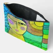 Zonsondergang Originele Abstracte kunst Etui (Open)