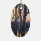 Zonsondergang Ornament (Rechts)