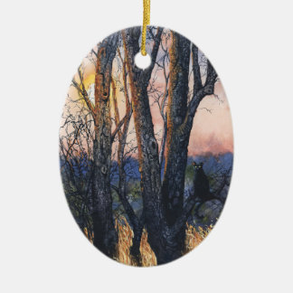 Zonsondergang Ornament