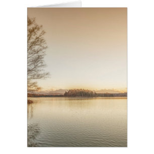 Zonsondergang Osterseen