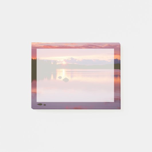 Zonsondergang over Alexander Bay Post-it® Notes (Voorkant)