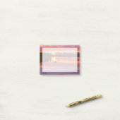 Zonsondergang over Alexander Bay Post-it® Notes (Op bureau)