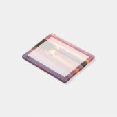 Zonsondergang over Alexander Bay Post-it® Notes (Schuin)