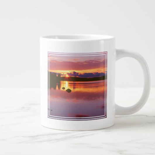Zonsondergang over Alexanderbaai Grote Koffiekop (Rechts)