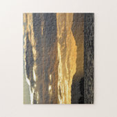 Zonsondergang over baai van Ketchikan Legpuzzel (Verticaal)