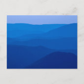 Zonsondergang over de Allegheny Mountains, West Vi Briefkaart (Voorkant)