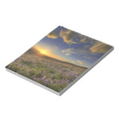 Zonsondergang over de Bitterroot Mountains en uitg Notitieblok (Linkerzijde)