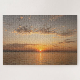 Zonsondergang over de Bodenmeer Legpuzzel