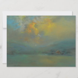 Zonsondergang over de heuvels (door Glenn Cooper H Kaart