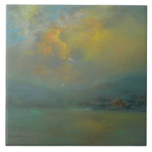 Zonsondergang Over de Heuvels (door Glenn Cooper H