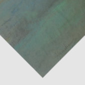 Zonsondergang over de heuvels (door Glenn Cooper H Tissuepapier (Detail)