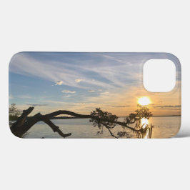 Zonsondergang over de iPhone-hoesjes van East Bay Case-Mate iPhone Case