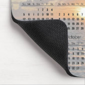 Zonsondergang over de Ocean Design Kalender 2024 Muismat (Hoek)