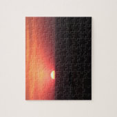 Zonsondergang over de Palouse Legpuzzel (Verticaal)