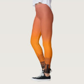 Zonsondergang over de stad leggings (Links)