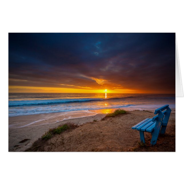 Zonsondergang over de Stille Oceaan (Voorkant Horizontaal)