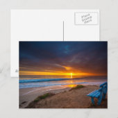 Zonsondergang over de Stille Oceaan Briefkaart (Voorkant / Achterkant)