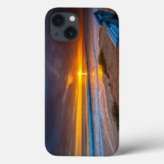 Zonsondergang over de Stille Oceaan Case-Mate iPhone Case (Achterkant)