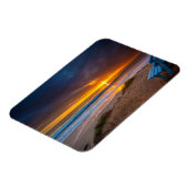 Zonsondergang over de Stille Oceaan Magneet (Linkerzijde)