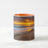 Zonsondergang over de Stille Oceaan Mok (Midden)