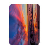 Zonsondergang over de Stille Oceaan vanuit Coronad Magneet (Verticaal)