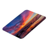 Zonsondergang over de Stille Oceaan vanuit Coronad Magneet (Linkerzijde)