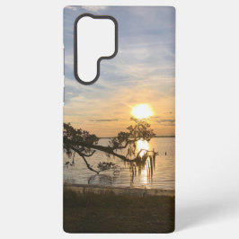 Zonsondergang over East Bay Samsung telefoonhoesje Galaxy Hoesje