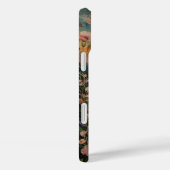 Zonsondergang over een bloemenweide met vlinders Case-Mate iPhone case (Achterkant / Rechts)