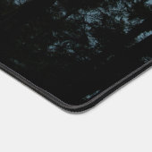 Zonsondergang over Forest Lake Desk Mat (Hoek)