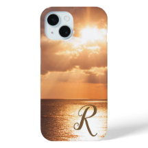 Zonsondergang over Golf van Mexico Persoonlijk Mon