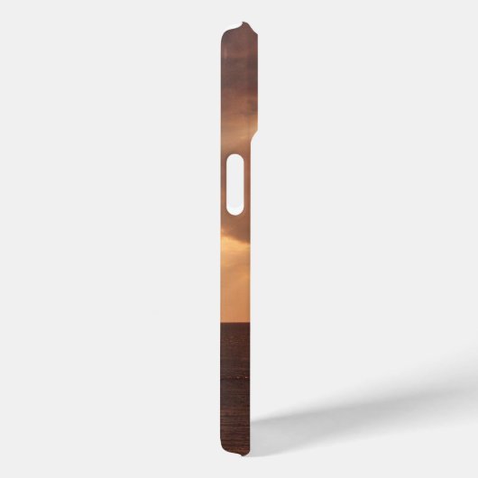 Zonsondergang over Golf van Mexico Persoonlijk Mon Case-Mate iPhone Case (Achterkant / Rechts)