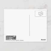 Zonsondergang over het Briefkaart Medellín (Achterkant)