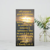 Zonsondergang over het Michiganmeer print of Bijbe (Staand voorkant)