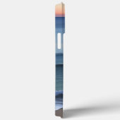 Zonsondergang Over het Strand Monogram Case-Mate iPhone Case (Achterkant / Rechts)