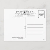 Zonsondergang over het strand, Twin Rocks, Oregon  Feestdagenkaart (Achterkant)