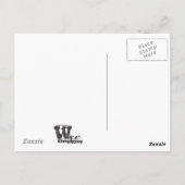 Zonsondergang over Phoenix Briefkaart (Achterkant)