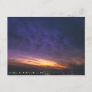 Zonsondergang over Phoenix Briefkaart