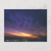 Zonsondergang over Phoenix Briefkaart (Voorkant)