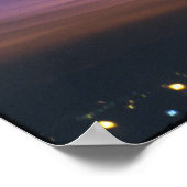 Zonsondergang over Phoenix Poster (Hoek)