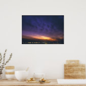 Zonsondergang over Phoenix Poster (Keuken)