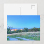 Zonsondergang over Red Hill, Dover, Ohio Briefkaart (Voorkant / Achterkant)
